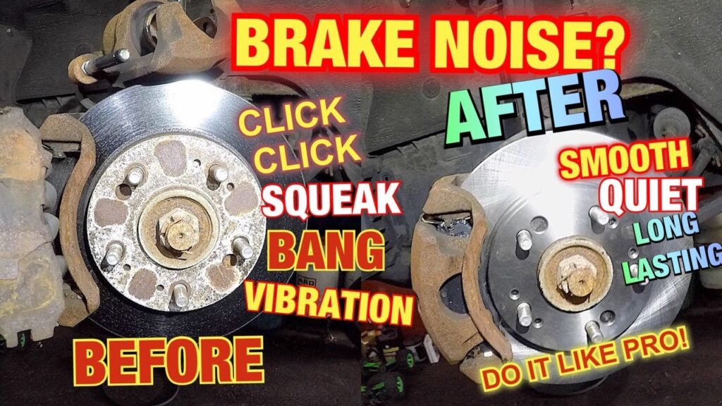 How to Fix a Clicking Brake Noise